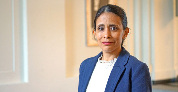 At the University of Potsdam, Diana Gonzalez Olivo coordinated the Refugee Teachers Program. Diana Gonzalez Olivo