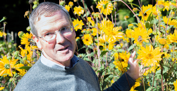 Dr. Ewald Weber. Foto: Karla Fritze. Dr. Ewald Weber. Foto: Karla Fritze.
