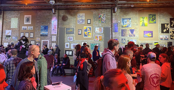 „Rundgang“ 2023 in der Waschhaus-Arena „Rundgang“ 2023 in der Waschhaus-Arena