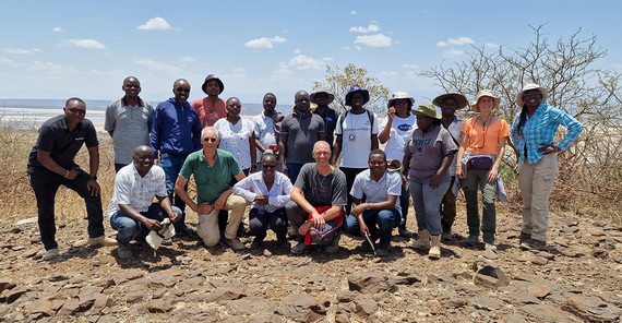 Die deutsch-kenianische Forschungsgruppe Die deutsch-kenianische Forschungsgruppe