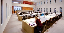 IKMZ Lesesaal, Foto: UP/Thomas Roese