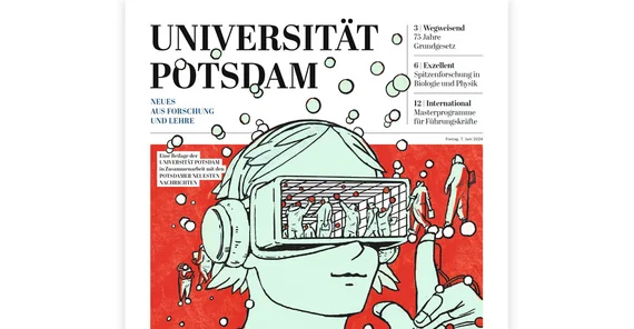 Beilage in Tagesspiegel und PNN