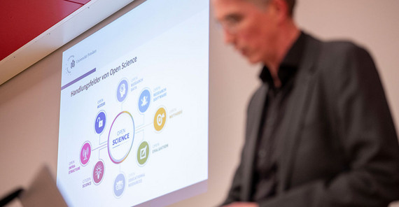 Handlungsfelder von Open Science. Handlungsfelder von Open Science.