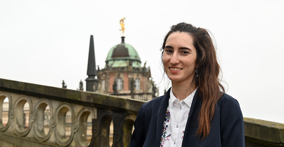 Carolina Girones im Porträt.