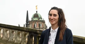 Carolina Girones im Porträt.