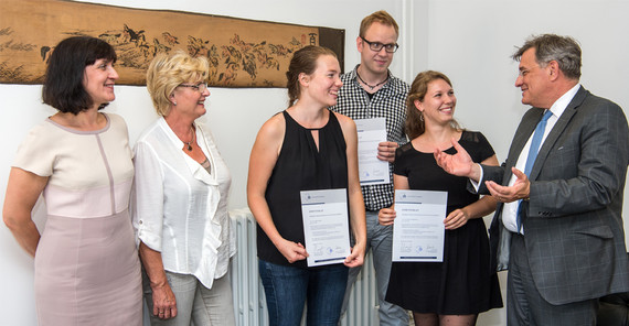 Wie sich das Zessko vom Sprachen- zum Kompetenzzentrum entwickelte | Foto: K. Fritze (Archiv) Wie sich das Zessko vom Sprachen- zum Kompetenzzentrum entwickelte | Foto: K. Fritze (Archiv)