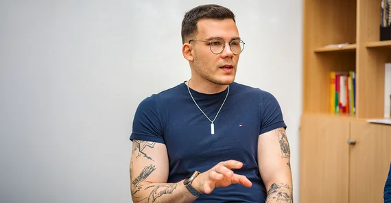 Henrik Schmidt im Interview.