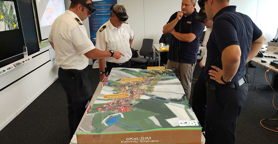 oKat-SIM-Simulationstest, Stadt Leverkusen oKat-SIM-Simulationstest, Stadt Leverkusen