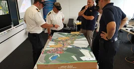 oKat-SIM-Simulationstest, Stadt Leverkusen