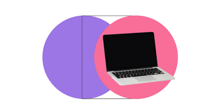 Für Mitarbeitende Laptop