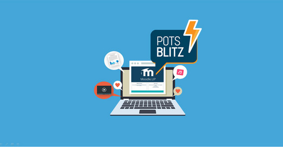 PotsBlitz zur Online-Lehre 2020 | Foto: ZfQ/pixabay PotsBlitz zur Online-Lehre 2020 | Foto: ZfQ/pixabay
