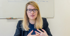 Prof. Dr. Hanna Krasnova. Foto: Karla Fritze