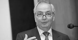 Prof. Dr. Dr. h.c. mult. Klaus Töpfer an der Universität Potsdam