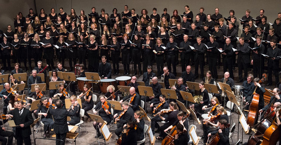 Campus Cantabile und Sinfonietta Potsdam im Nikolaisaal | Foto: Karla Fritze Campus Cantabile und Sinfonietta Potsdam im Nikolaisaal | Foto: Karla Fritze