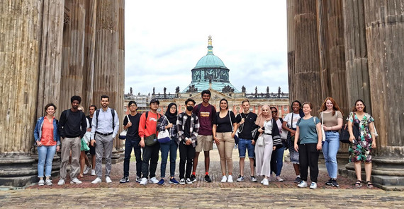 Participants of the Sustainable Development Academy“ (SDA) 2022. Participants of the Sustainable Development Academy“ (SDA) 2022.