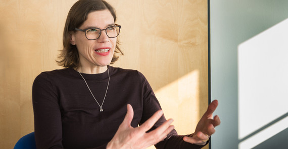 Agnes von Matuschka. Foto: Karla Fritze. Agnes von Matuschka. Foto: Karla Fritze.