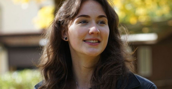 Viviane Treams, AStA-Referentin und Jura-Studentin Viviane Treams, AStA-Referentin und Jura-Studentin