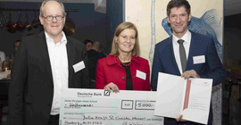 Carsten Meinert erhält den W. Rainer Walz-Preis.