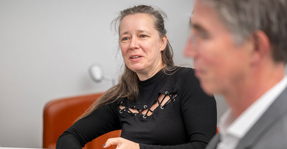 Prof. Dr. Ulrike Lucke, Professorin für Komplexe Multimediale Anwendungsarchitekturen. Prof. Dr. Ulrike Lucke, Professorin für Komplexe Multimediale Anwendungsarchitekturen.