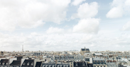 Paris Nanterre Houses on the outskirts of Paris