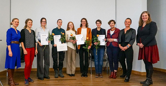 Erstmals verlieh die Universität ihren Inklusionspreis gemeinsam mit der Stadt Potsdam im Festsaal des Potsdam Museums.