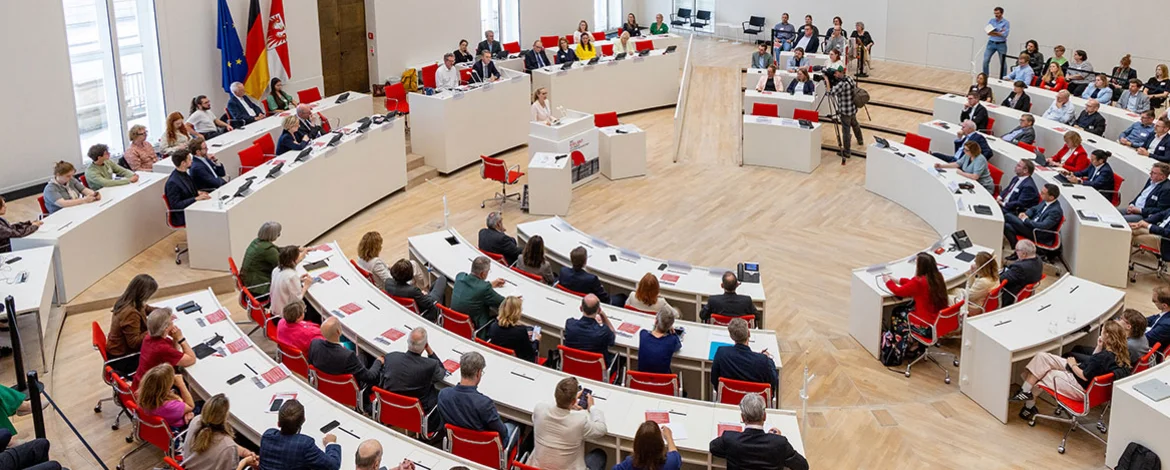 Blick in einen Saal des MWFK. - 