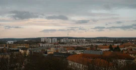 Blick über die Stadt Potsdam