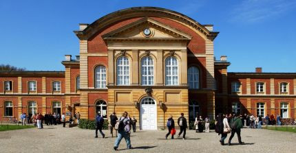 Bild Audimax Neues Palais Bild Audimax Neues Palais