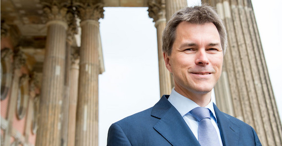 Kanzler der Universität Potsdam, Karsten Gerlof | Foto: Karla Fritze Kanzler der Universität Potsdam, Karsten Gerlof | Foto: Karla Fritze