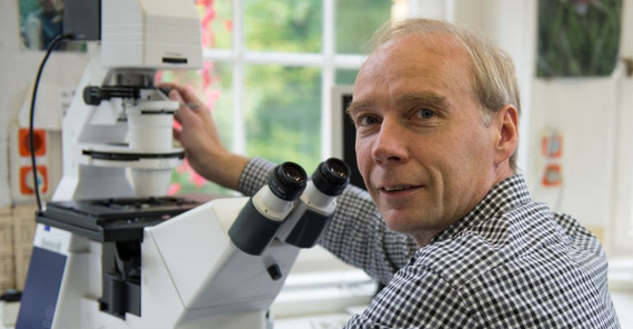 While the invasion of plants and animals has been widely examined, microorganisms have received little attention. At the University of Potsdam, PD. Dr. Guntram Weithoff and his team will contribute to filling this gap. Photo: Karla Fritze While the invasion of plants and animals has been widely examined, microorganisms have received little attention. At the University of Potsdam, PD. Dr. Guntram Weithoff and his team will contribute to filling this gap. Photo: Karla Fritze