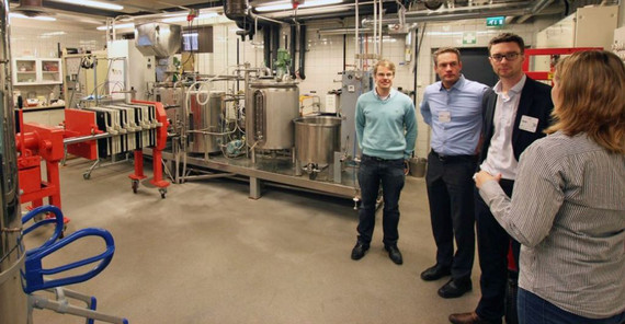 Für Für zukünftige Forschungskooperationen zwischen dem VTT, der Universität Potsdam und dem pearls-Forschungsnetzwerk stehen im Rahmen unserer Gespräche der Bereich der nachhaltigen Biomasseverwertung im Fokus, besonders auch die Verknüpfung mit der Clusterstrategie Brandenburgs. Foto: Wulf Bickenbach