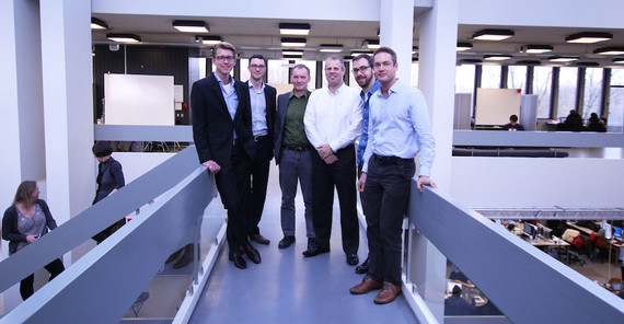 Im Gespräch mit Martin Friis-Mikkelsen, CEO von Saxocon, Foto: Silvana Seppä Im Gespräch mit Martin Friis-Mikkelsen, CEO von Saxocon, Foto: Silvana Seppä