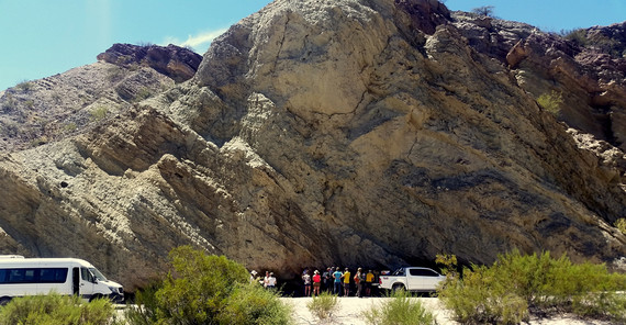 Schutz vor der prallen Mittagssonne. Foto: Malte Stoltow. Schutz vor der prallen Mittagssonne. Foto: Malte Stoltow.