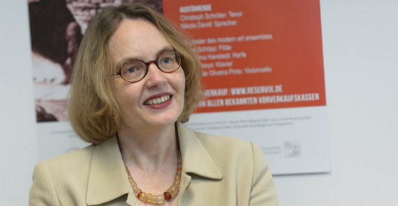 Prof. Dr. Sina Rauschenbach. Foto: Karla Fritze. Prof. Dr. Sina Rauschenbach. Foto: Karla Fritze.