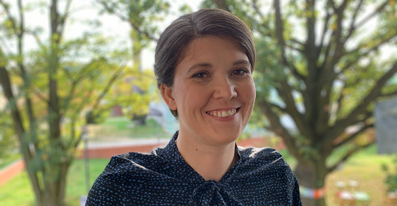 Paleoclimatologist Stefanie Kaboth-Bahr | Photo: Antje Horn-Conrad Paleoclimatologist Stefanie Kaboth-Bahr | Photo: Antje Horn-Conrad