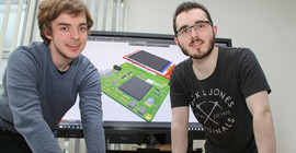 Florian Frankreiter (links) und Erik Felgendreher (rechts).