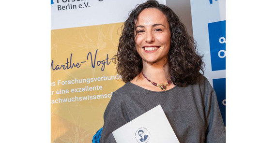 Dr. Vittoria Sposini | Foto: Ralf Günther/FVB Das Bild zeigt Dr. Vittoria Sposini. Das Foto ist von Ralf Günther/FVB.