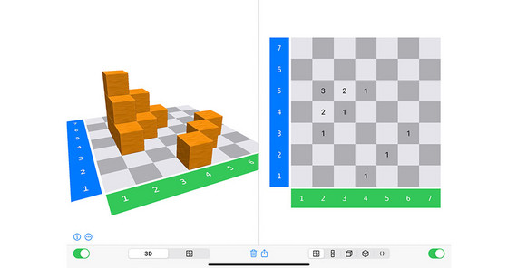 Screenshots der Klötzchen-App | Bildrechte: Heiko Etzold Screenshots der Klötzchen-App | Bildrechte: Heiko Etzold