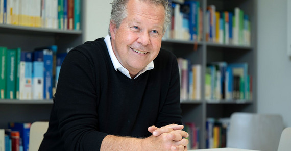 Prof. Dr. Frank Mayer, Ärztlicher Direktor der Hochschulambulanz der Universität Potsdam.