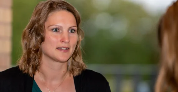 Prof. Dr. Ricarda Winkelmann. | Foto: Tobias Hopfgarten