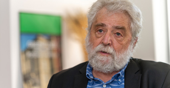 Yehoyada Amir ist Rabbiner, Theologe und Professor | Foto: Tobias Hopfgarten Yehoyada Amir ist Rabbiner, Theologe und Professor | Foto: Tobias Hopfgarten