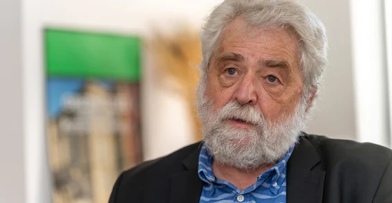 Yehoyada Amir ist Rabbiner, Theologe und Professor | Foto: Tobias Hopfgarten