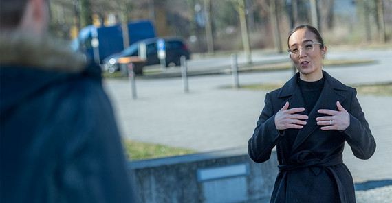 Anna H. Albrecht, Professorin für Strafrecht mit Jugendstrafrecht und Kriminologie. Anna H. Albrecht, Professorin für Strafrecht mit Jugendstrafrecht und Kriminologie, im Interview.