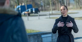 Anna H. Albrecht, Professorin für Strafrecht mit Jugendstrafrecht und Kriminologie, im Interview.