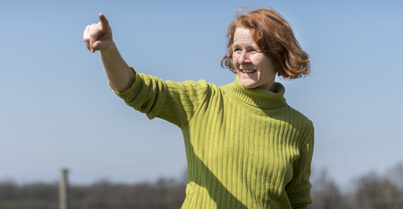 Prof. Dr. Jana Eccard. Photo: Thomas Roese Prof. Dr. Jana Eccard. Photo: Thomas Roese