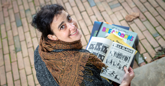 Prof. Marie Schröer | Photo: Thomas Roese Prof. Marie Schröer | Photo: Thomas Roese