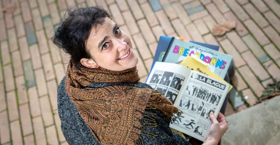 Prof. Marie Schröer | Photo: Thomas Roese