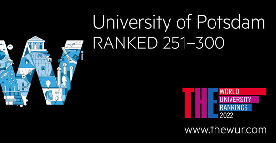 University of Potsdam among 300 Best Universities Worldwide Again in THE Ranking | Graphic: THE University of Potsdam among 300 Best Universities Worldwide Again in THE Ranking | Graphic: THE
