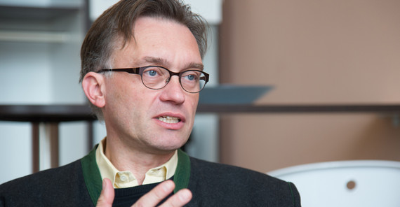 Prof. Dr. Johann Ev. Hafner. Foto: Karla Fritze. Prof. Dr. Johann Ev. Hafner. Foto: Karla Fritze.