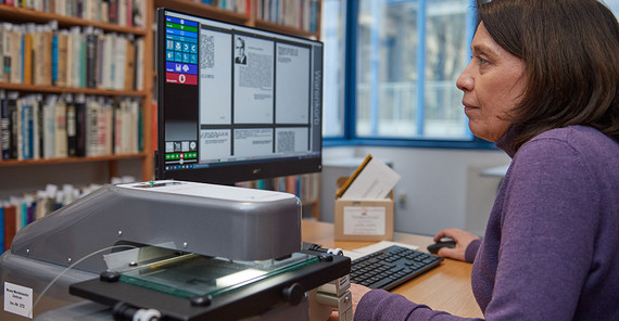 Digitale Bearbeitung von Mikrofilm-Daten im Moses Mendelssohn Zentrum Digitale Bearbeitung von Mikrofilm-Daten im Moses Mendelssohn Zentrum